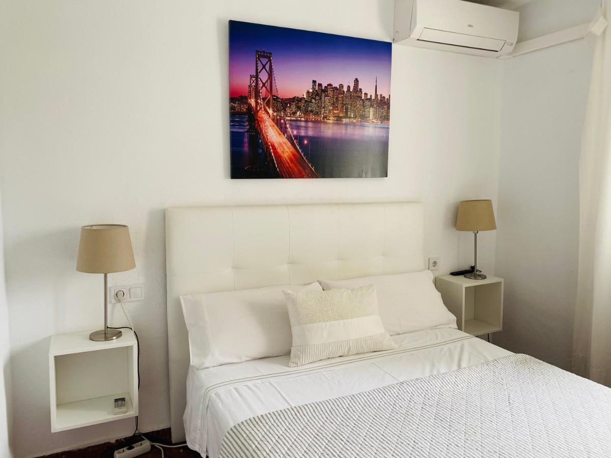 Malagueta Beach Premium Málaga Eksteriør bilde