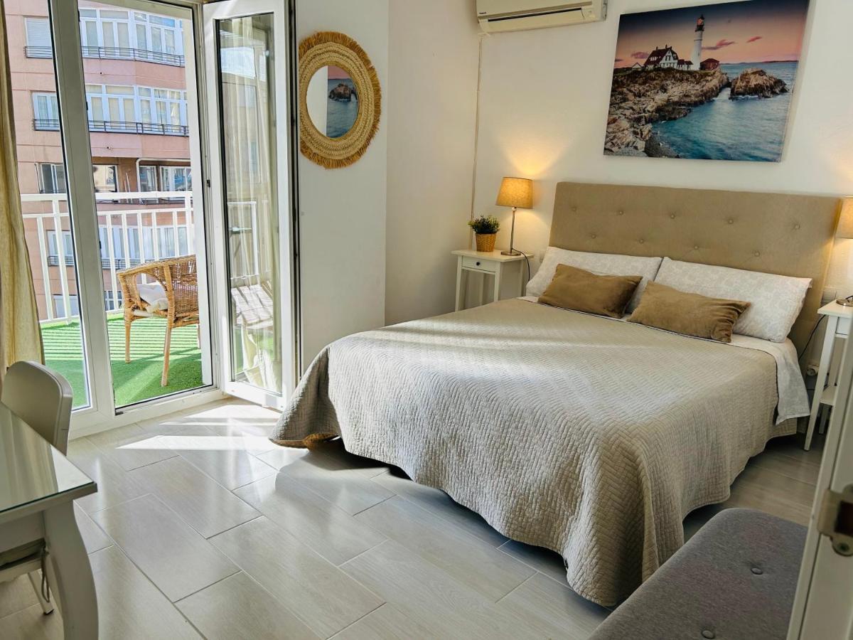 Malagueta Beach Premium Málaga Eksteriør bilde