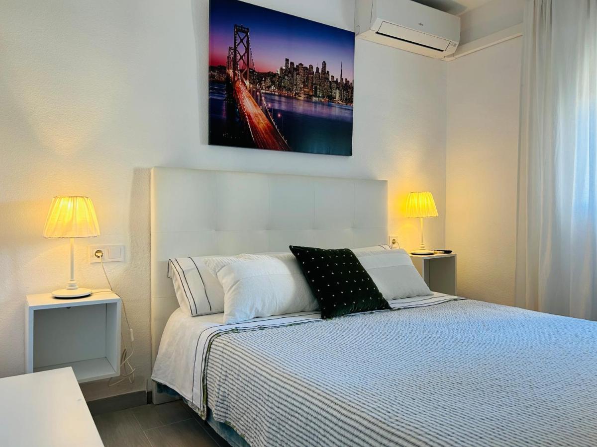 Malagueta Beach Premium Málaga Eksteriør bilde