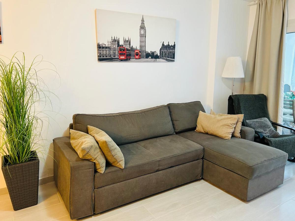 Malagueta Beach Premium Málaga Eksteriør bilde